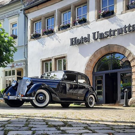 Hotel Unstruttal Freyburg Exteriör bild