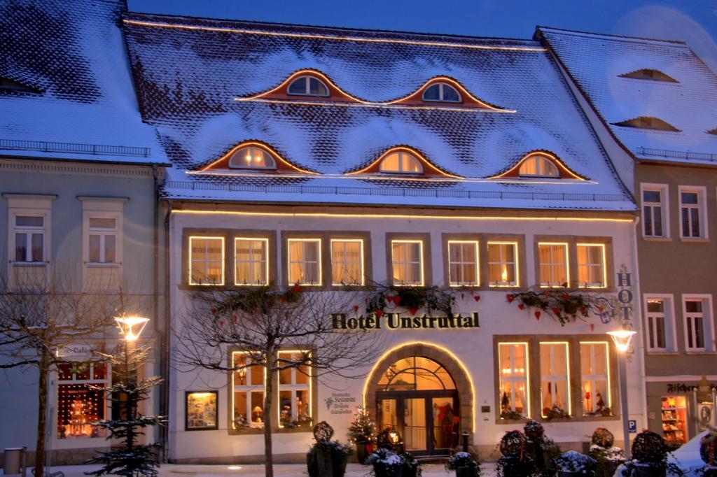 Hotel Unstruttal Freyburg Exteriör bild