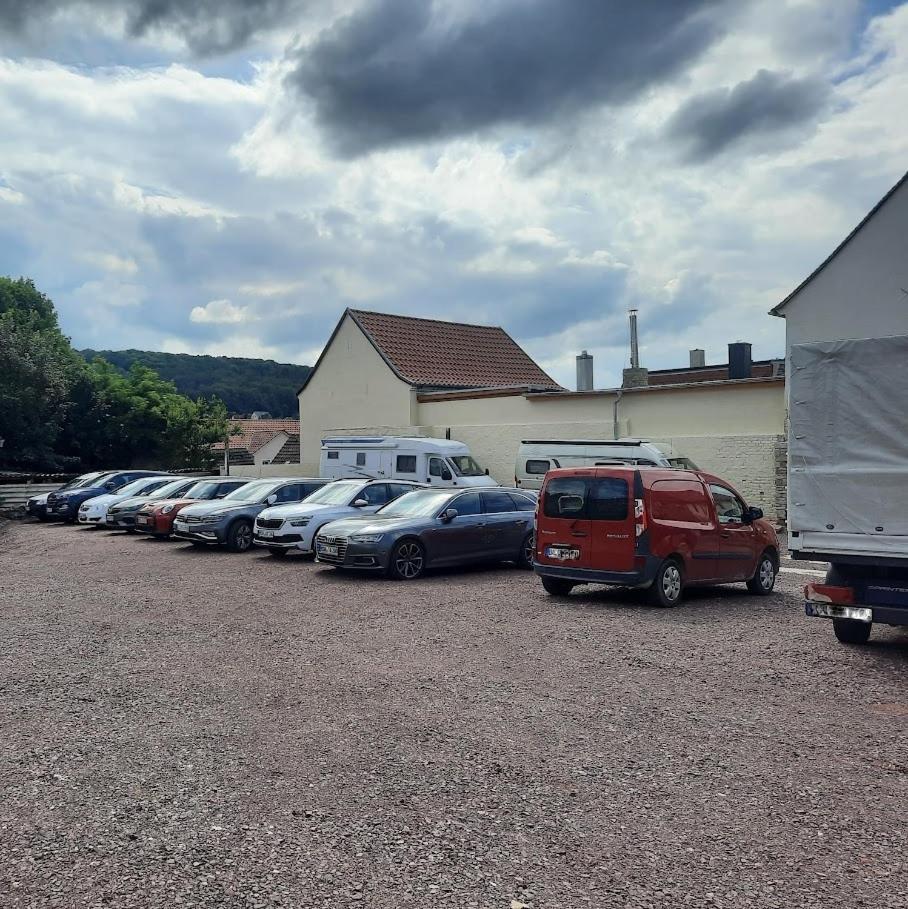Hotel Unstruttal Freyburg Exteriör bild