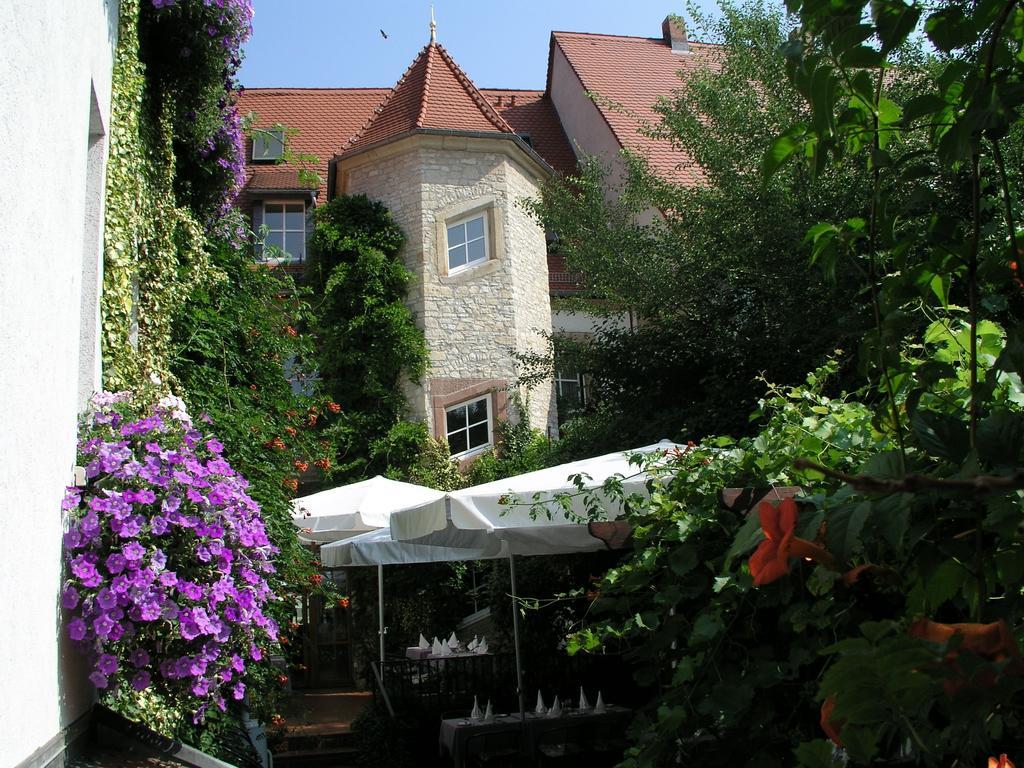 Hotel Unstruttal Freyburg Exteriör bild